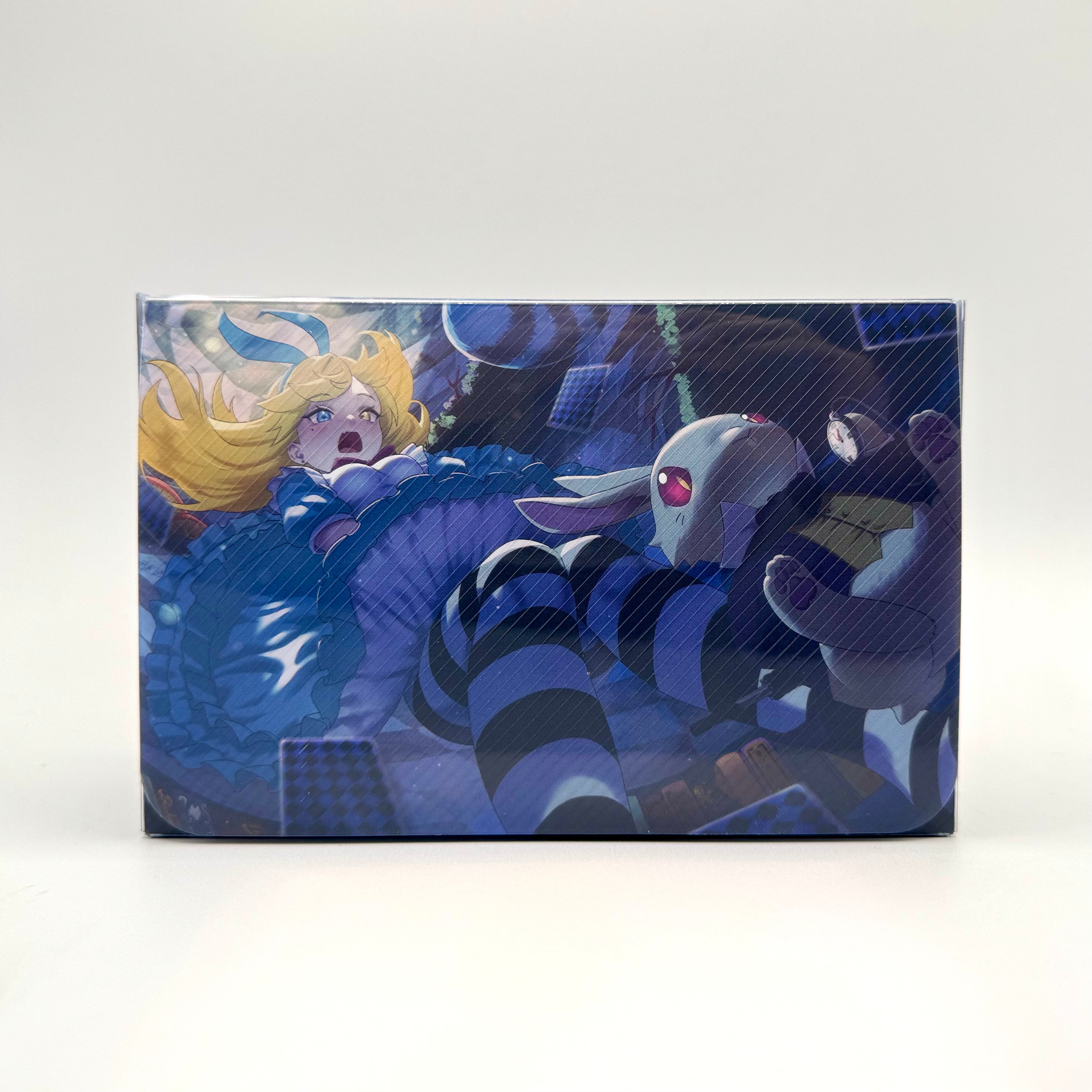 Rabbit Hole- Double Plastic Art Deck Box – Armored Corgi