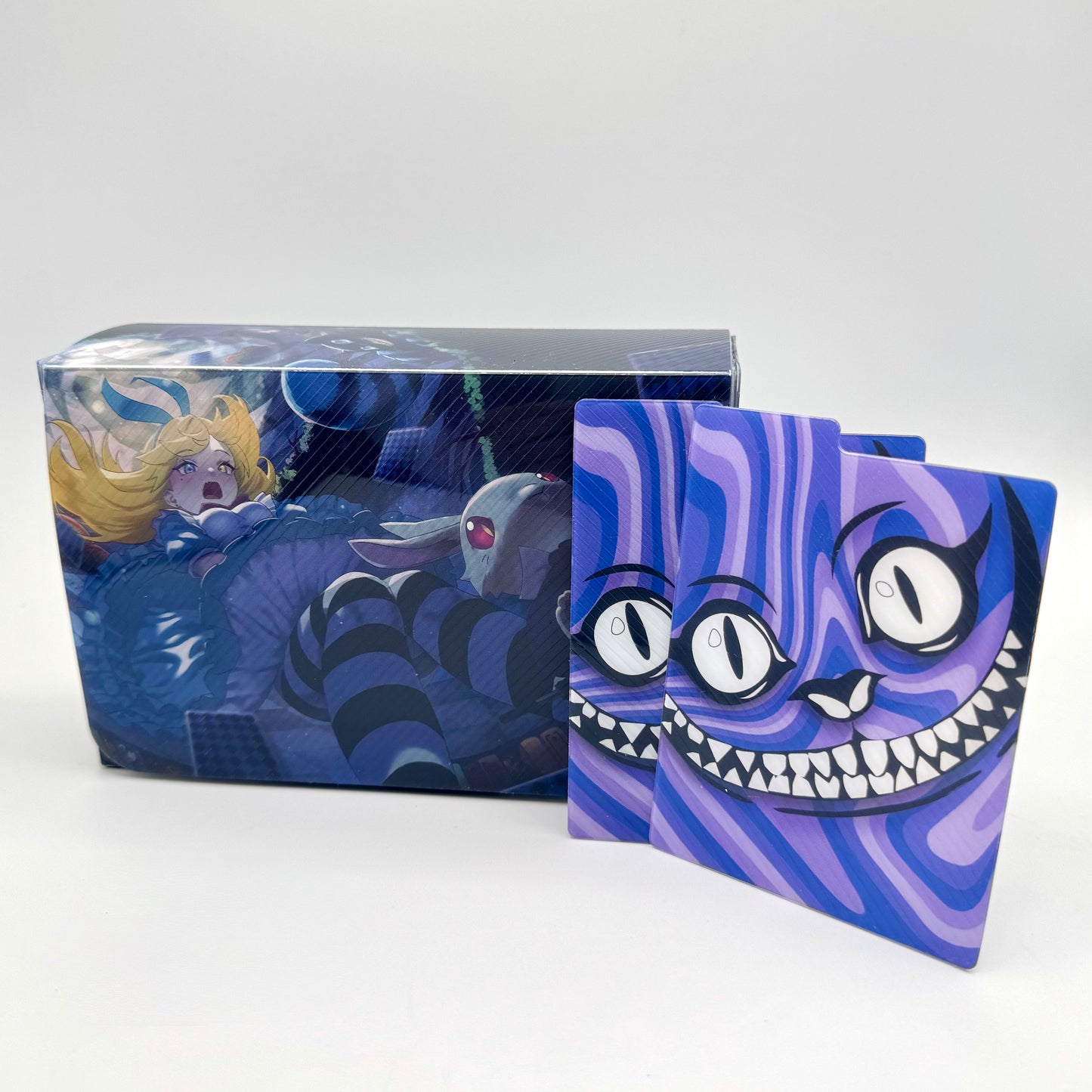 Rabbit Hole- Double Plastic Art Deck Box