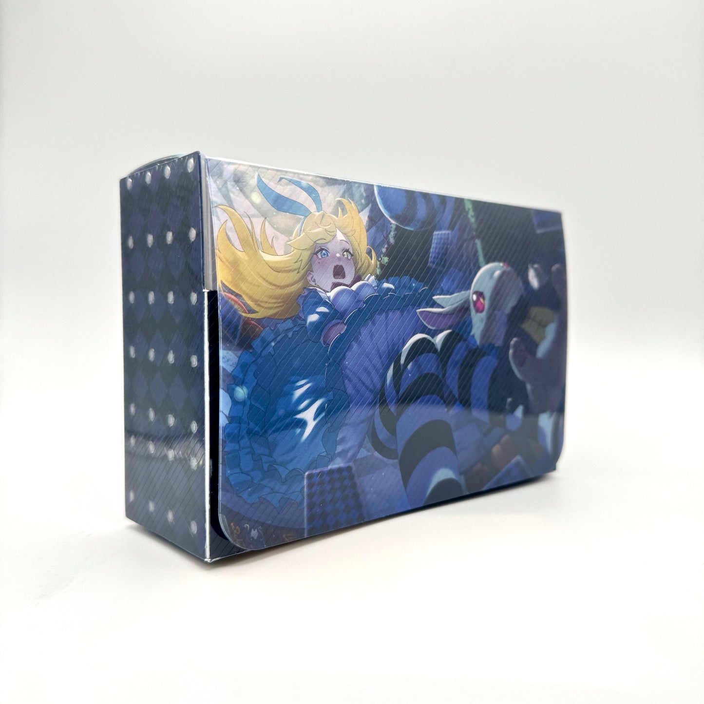 Rabbit Hole- Double Plastic Art Deck Box