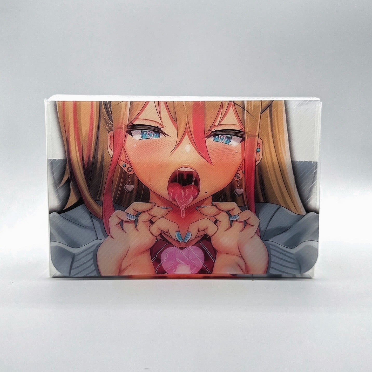 Senpai - Double Plastic Art Deck Box