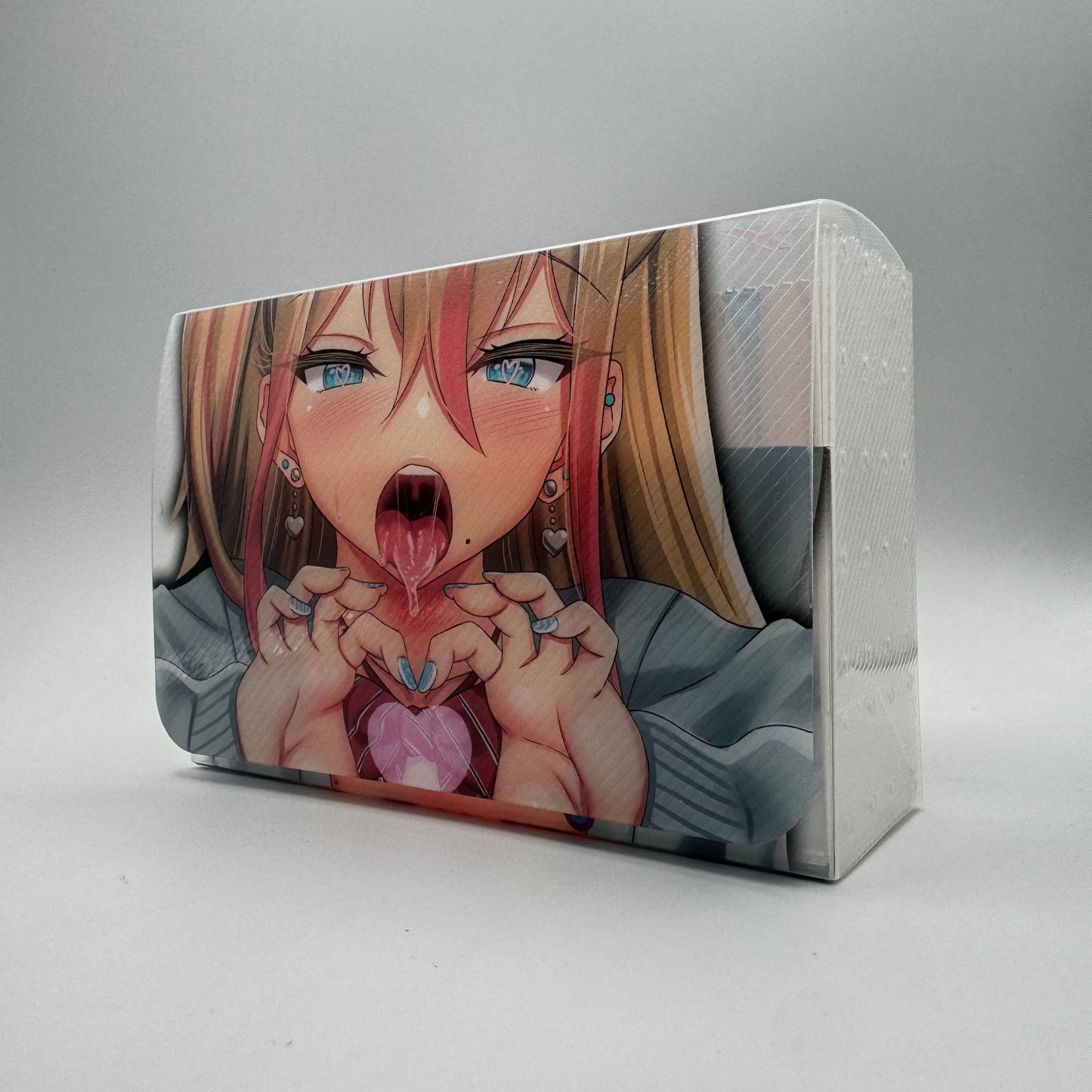 Senpai - Double Plastic Art Deck Box