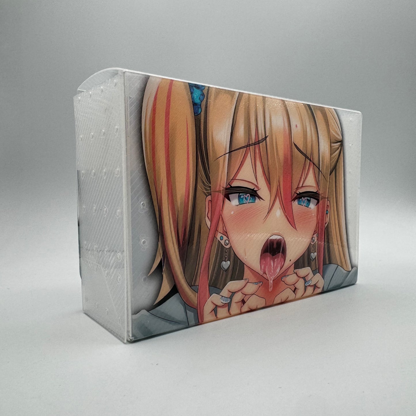 Senpai - Double Plastic Art Deck Box