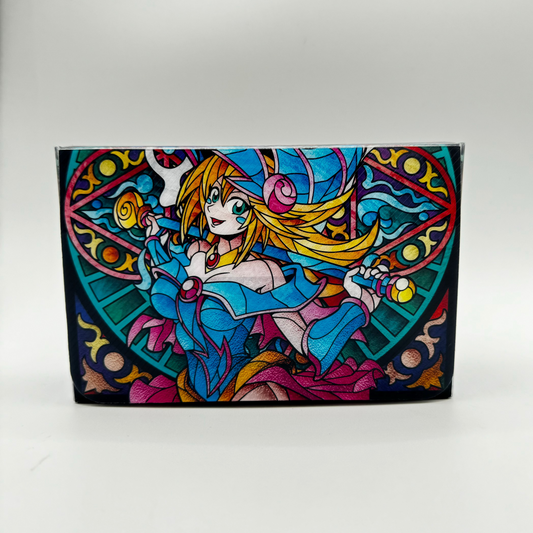 Stained Glass Enchantress - Double Plastic Art Deck Box